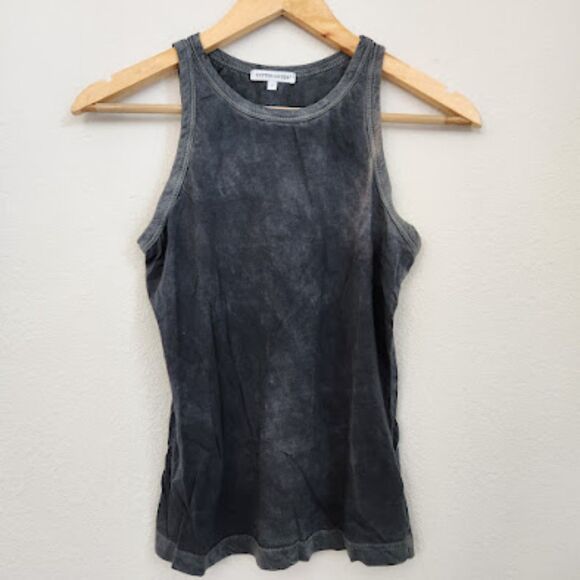 Cotton Citizen Gray 100% Supima Cotton Tank Top | Size S - Picture 1 of 10